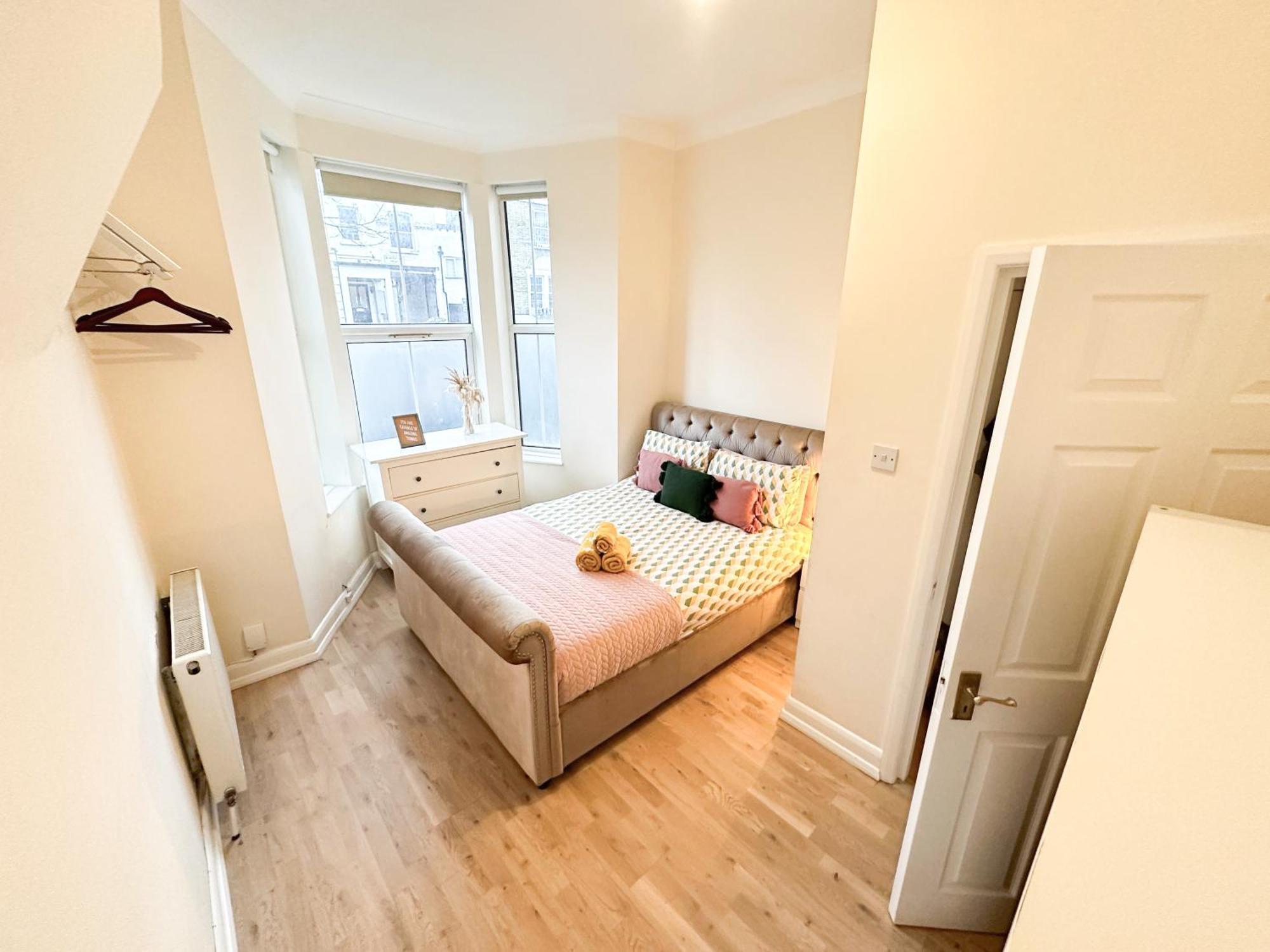 1Bedroom Flat With Small Garden In Finsbury Park, Highbury Londra Exterior foto