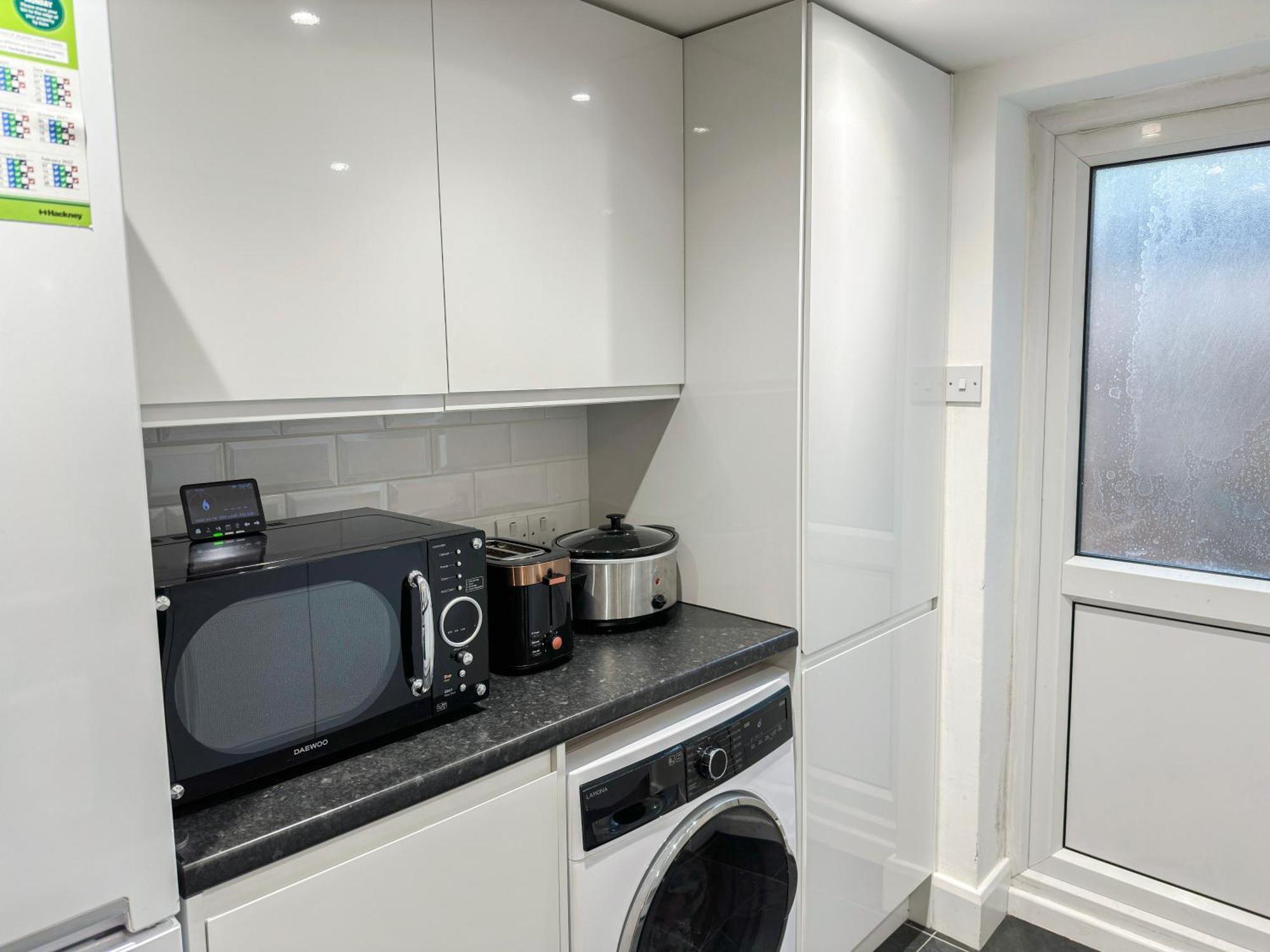 1Bedroom Flat With Small Garden In Finsbury Park, Highbury Londra Exterior foto