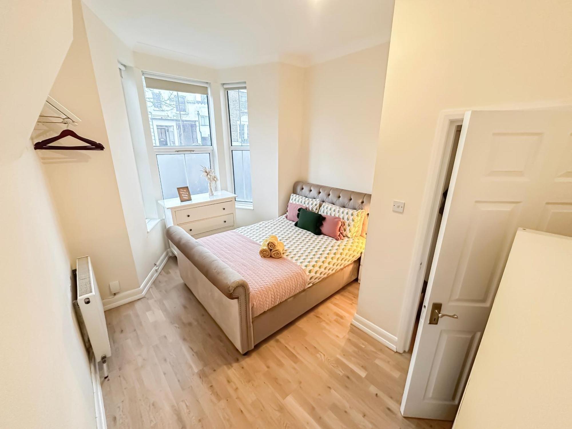 1Bedroom Flat With Small Garden In Finsbury Park, Highbury Londra Exterior foto